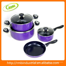 Cuatro piezas de cocina olla (RMB)